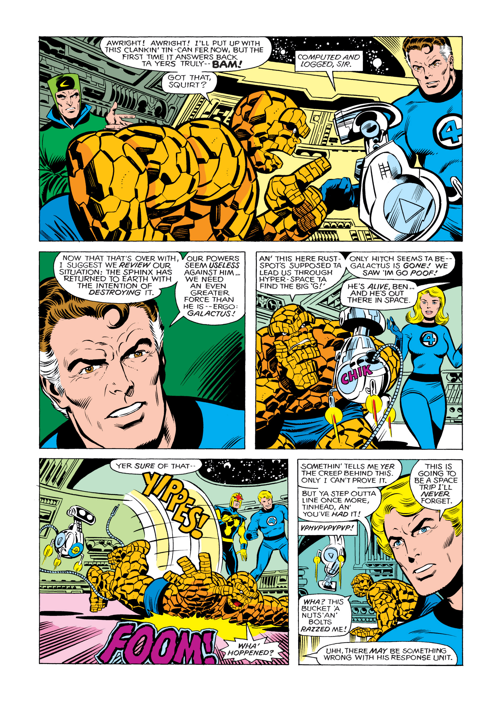 Marvel Masterworks: The Fantastic Four TPB 19 (Part 2) Page 1