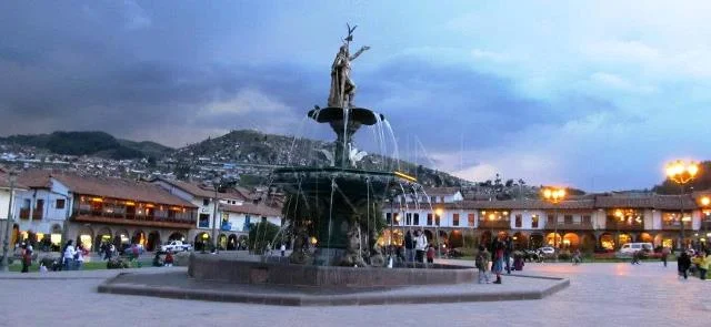 Plaza de Armas Cusco