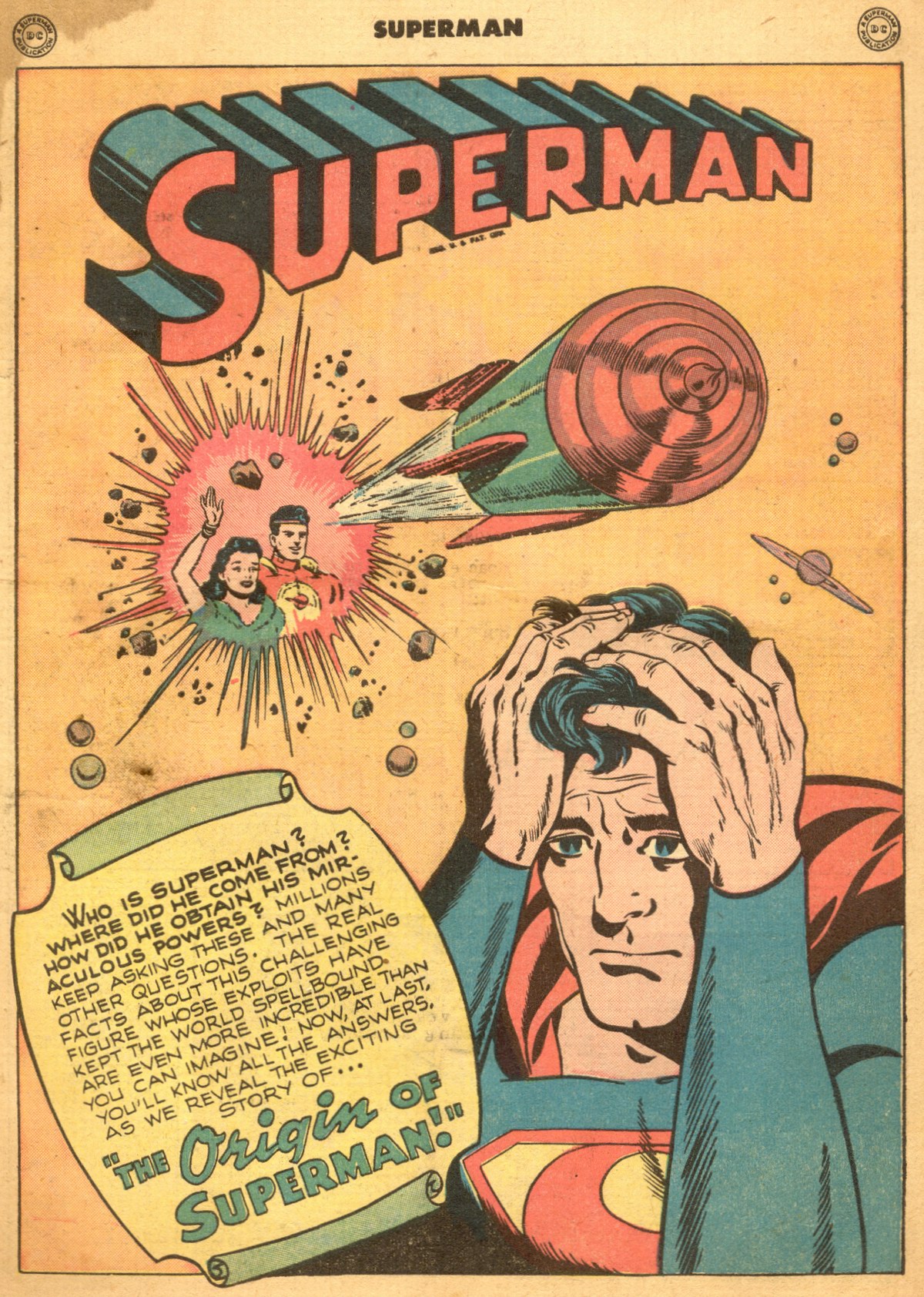 Read online Superman (1939) comic -  Issue #53 - 3