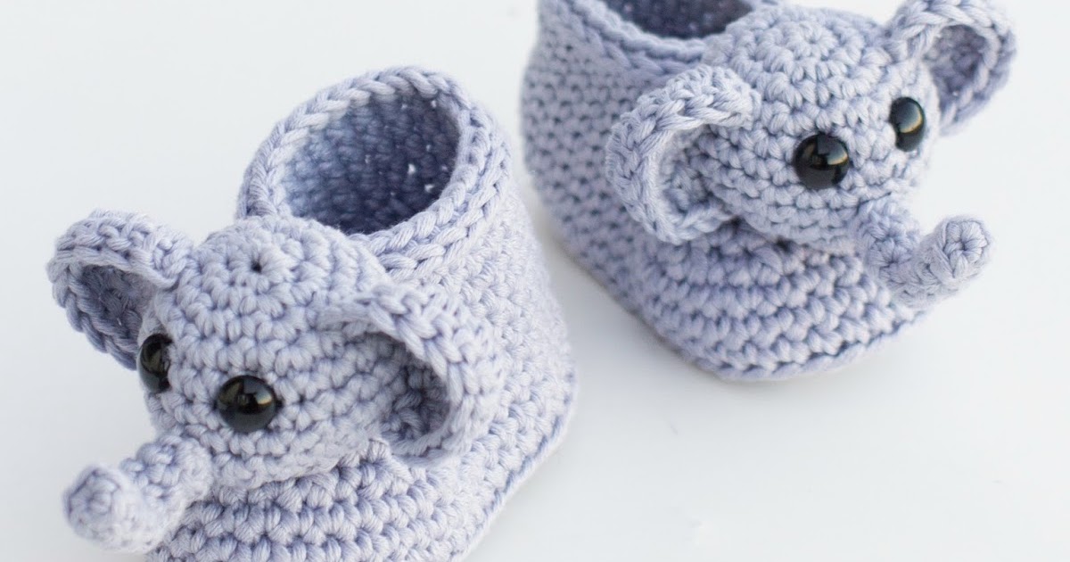 Hopeful Honey Craft, Crochet, Create: Ellie The Elephant ...