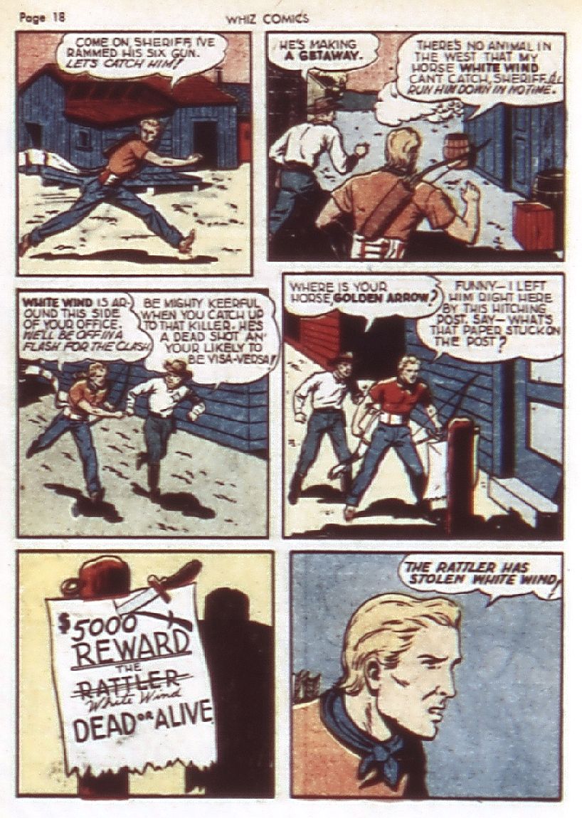 Read online WHIZ Comics comic - Issue #22 - 20