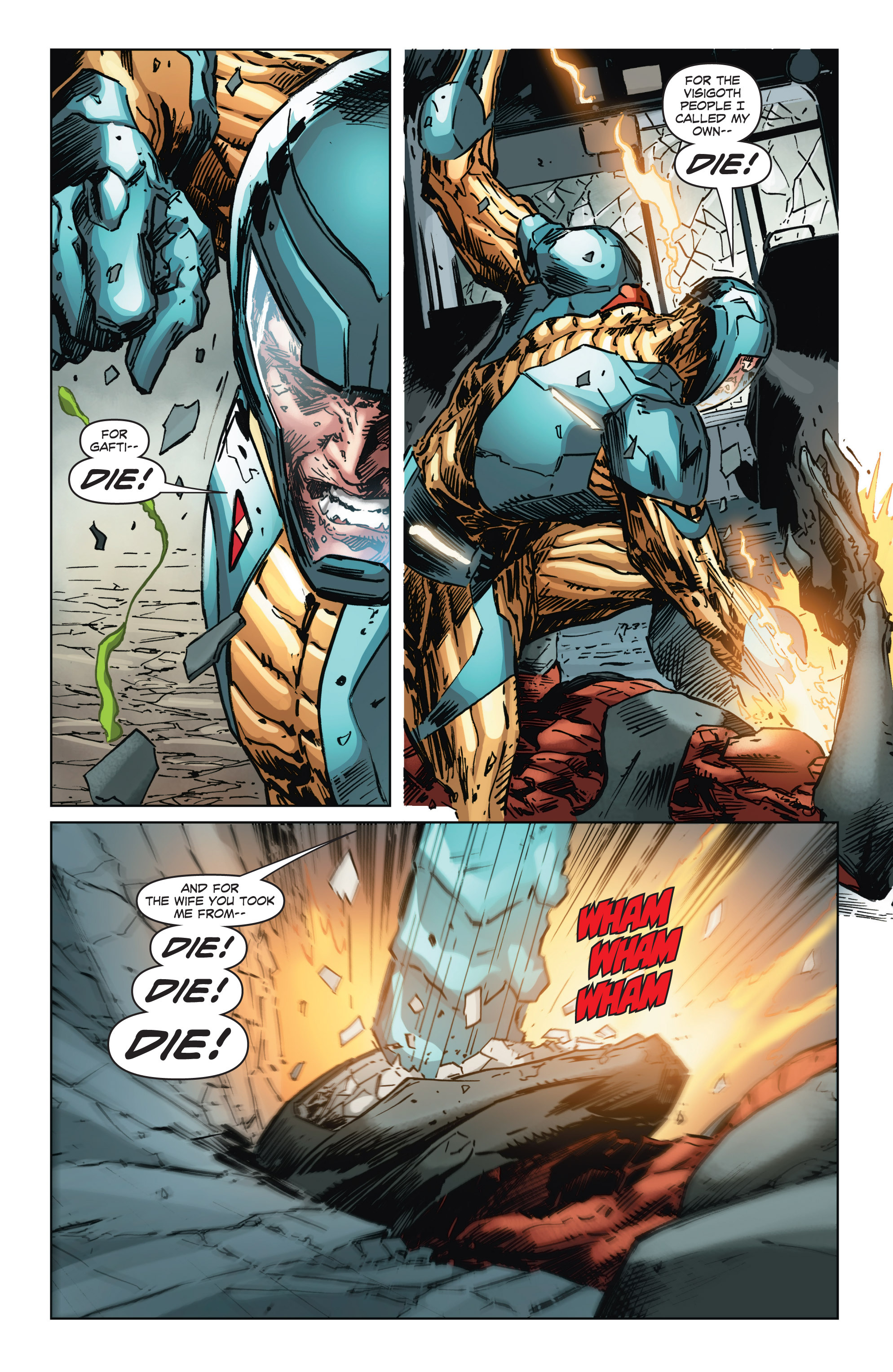 X-O Manowar (2012) issue 10 - Page 12