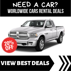 Best Worldwide Cars Rental Deals