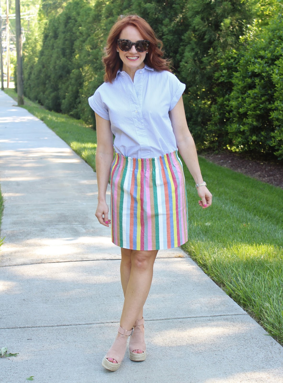 Dress Beautifully: Skirt of Many Colors