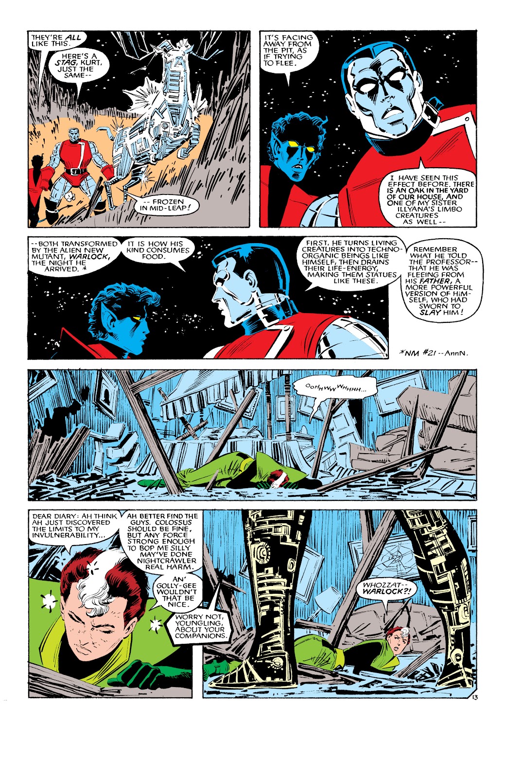 Uncanny X-Men (1963) issue 192 - Page 14
