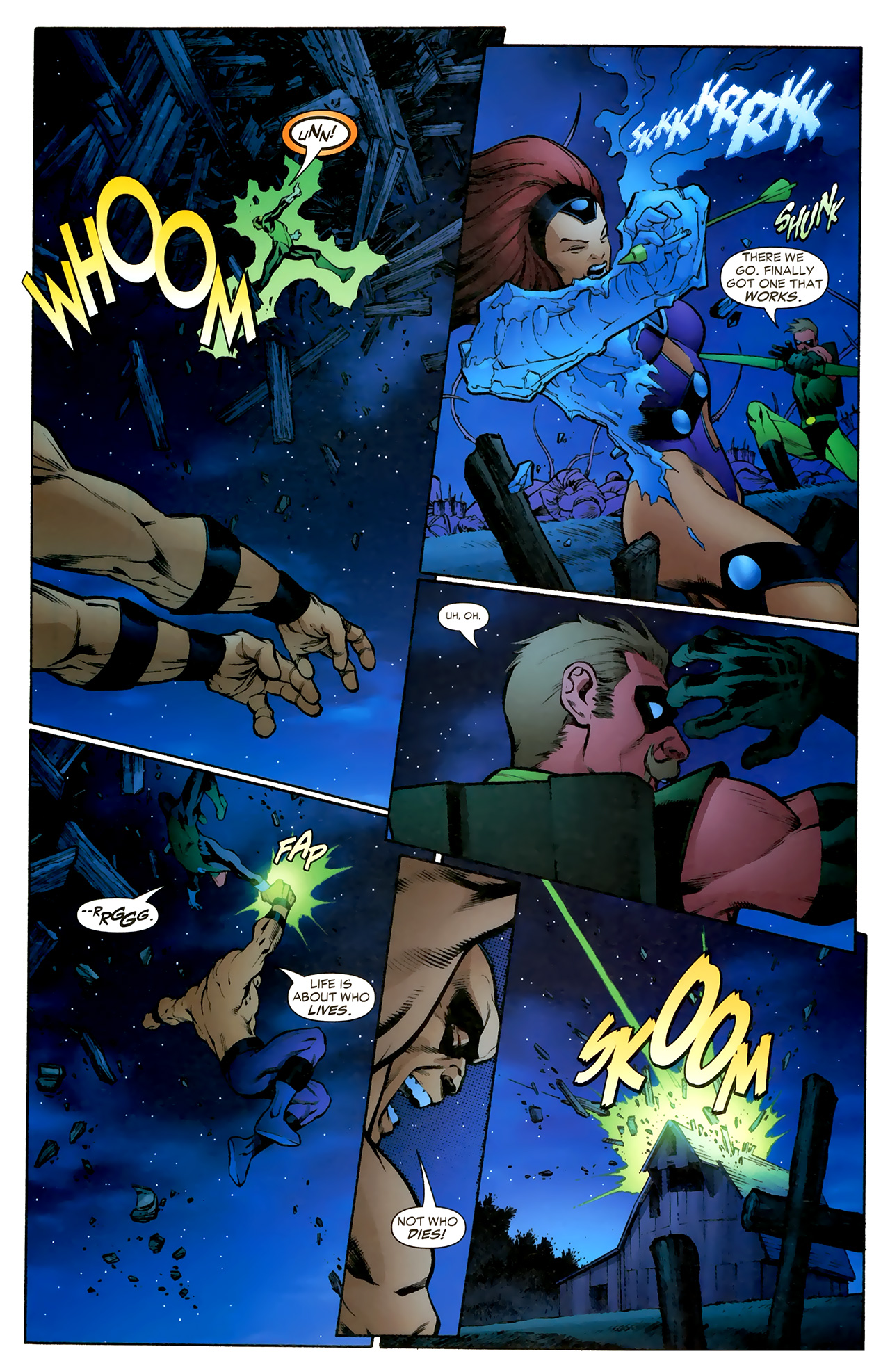 Green Lantern (2005) issue 8 - Page 16