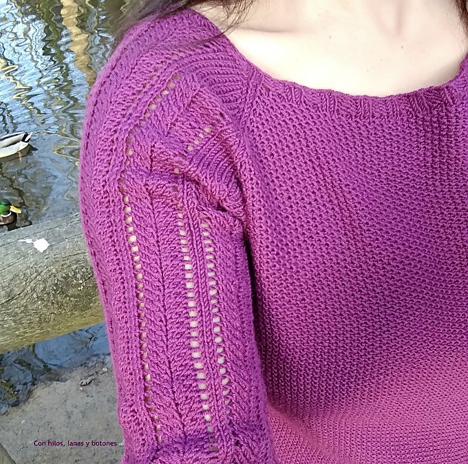 Con hilos, lanas y botones: Venus Tee