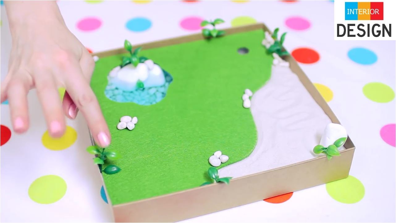 DIY Miniature Golf Zen Garden Interior4desigN