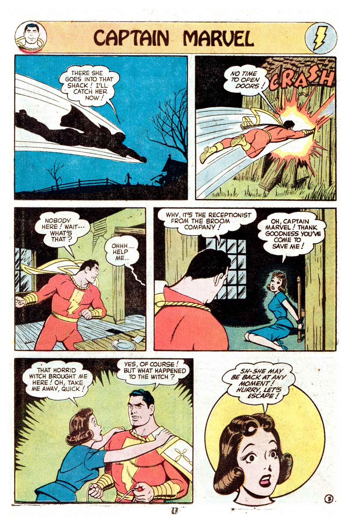 Read online Shazam! (1973) comic -  Issue #17 - 77