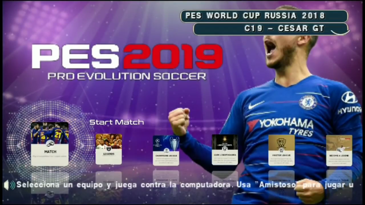 Fifa 18 mod pes 2019
