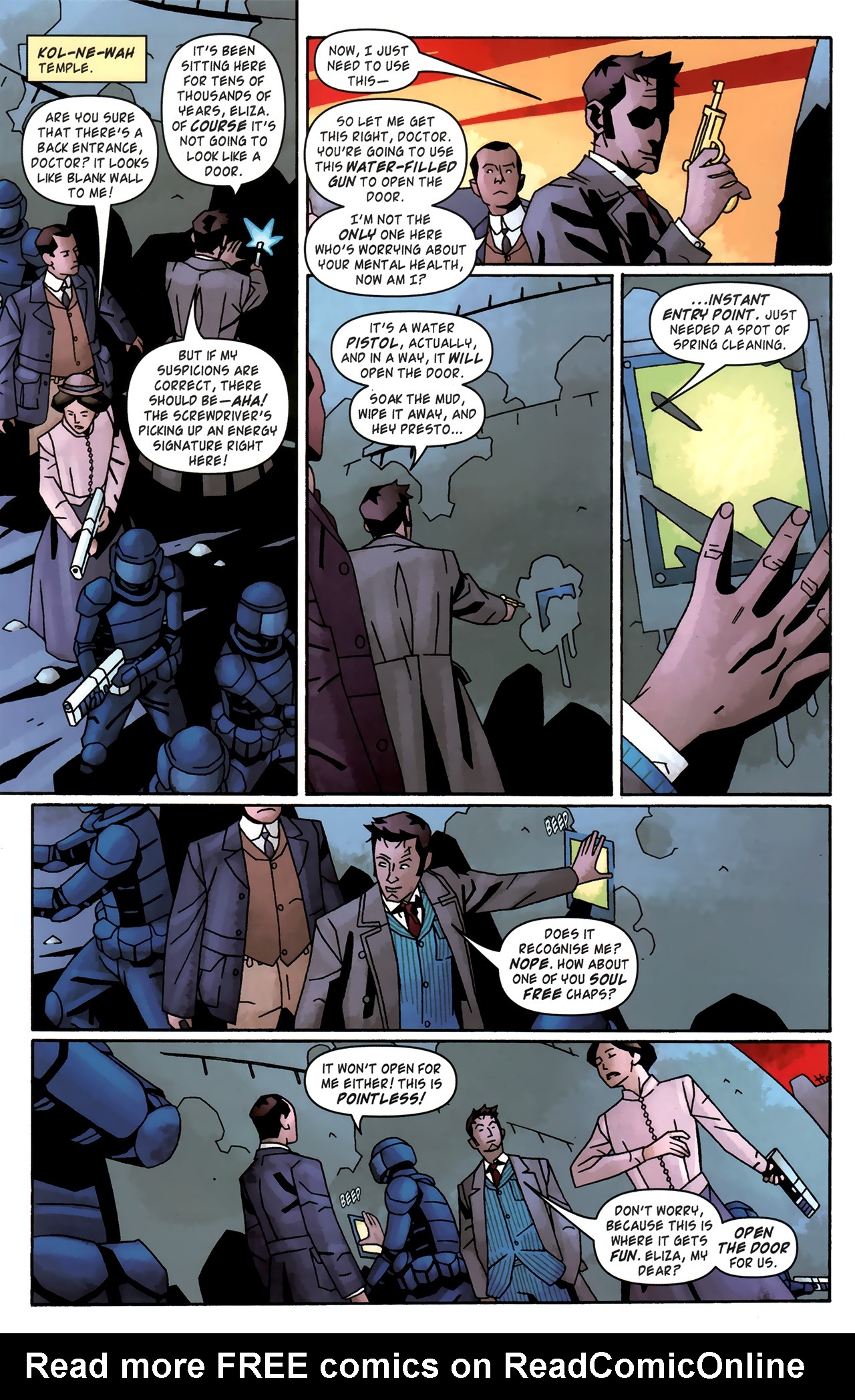 Doctor Who (2009) issue 14 - Page 10