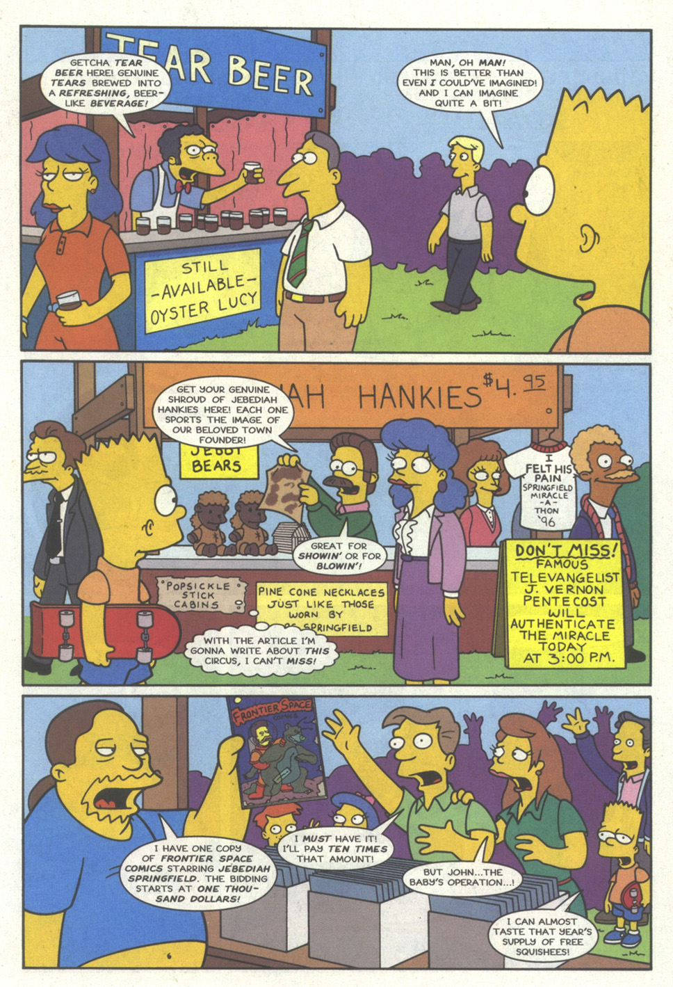 Read online Simpsons Comics comic -  Issue #19 - 14