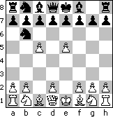 B03 Alekhine Defense Four Pawns Attack