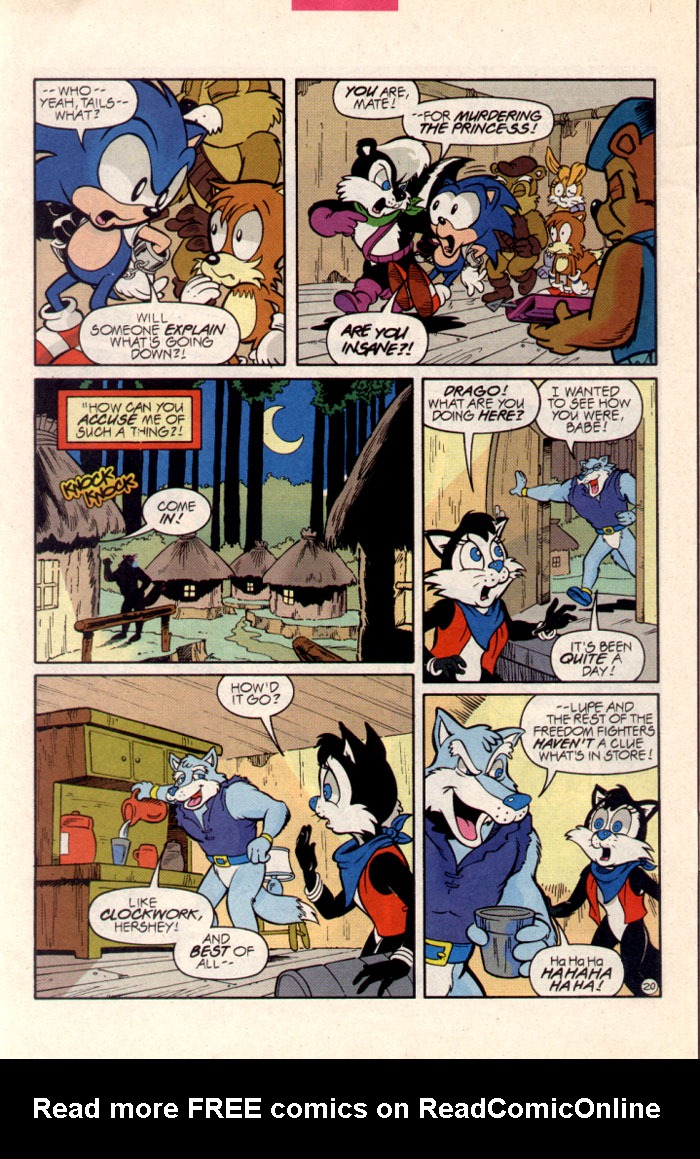 Sonic The Hedgehog (1993) issue 47 - Page 24