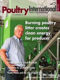 Poultry International - March 2016 | ISSN 0032-5767 | TRUE PDF | Mensile | Professionisti | Tecnologia | Distribuzione | Animali | Mangimi
For more than 50 years, Poultry International has been the international leader in uniquely covering the poultry meat and egg industries within a global context. In-depth market information and practical recommendations about nutrition, production, processing and marketing give Poultry International a broad appeal across a wide variety of industry job functions.
Poultry International reaches a diverse international audience in 142 countries across multiple continents and regions, including Southeast Asia/Pacific Rim, Middle East/Africa and Europe. Content is designed to be clear and easy to understand for those whom English is not their primary language.
Poultry International is published in both print and digital editions.