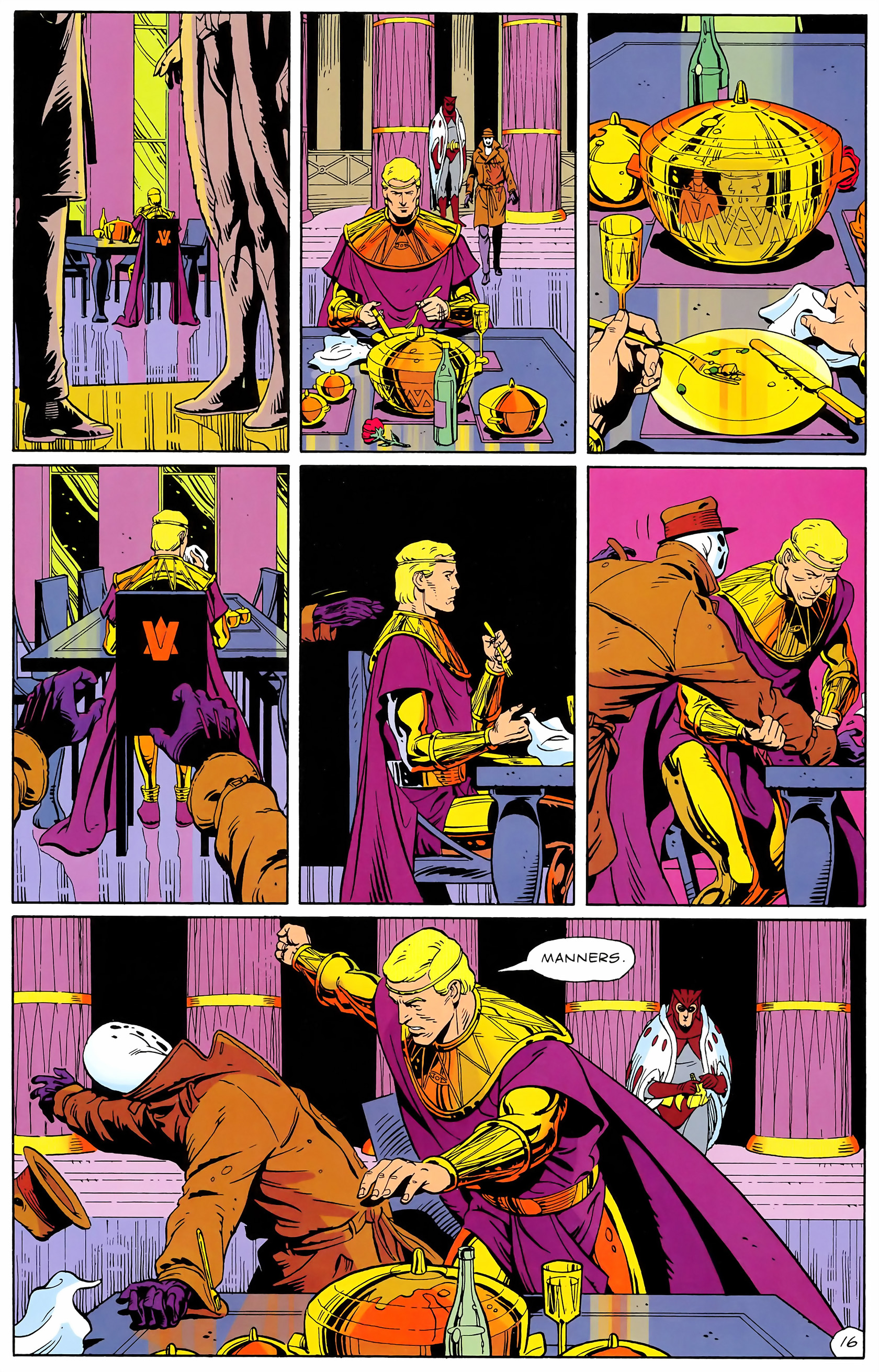 Read online Watchmen comic -  Issue #11 - 18