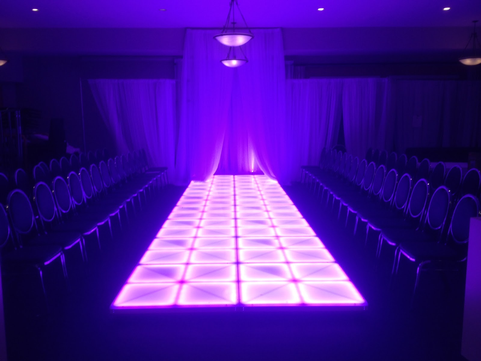 Absolute DJS Vancouver: Fashion Show Runway - LED Floor ...