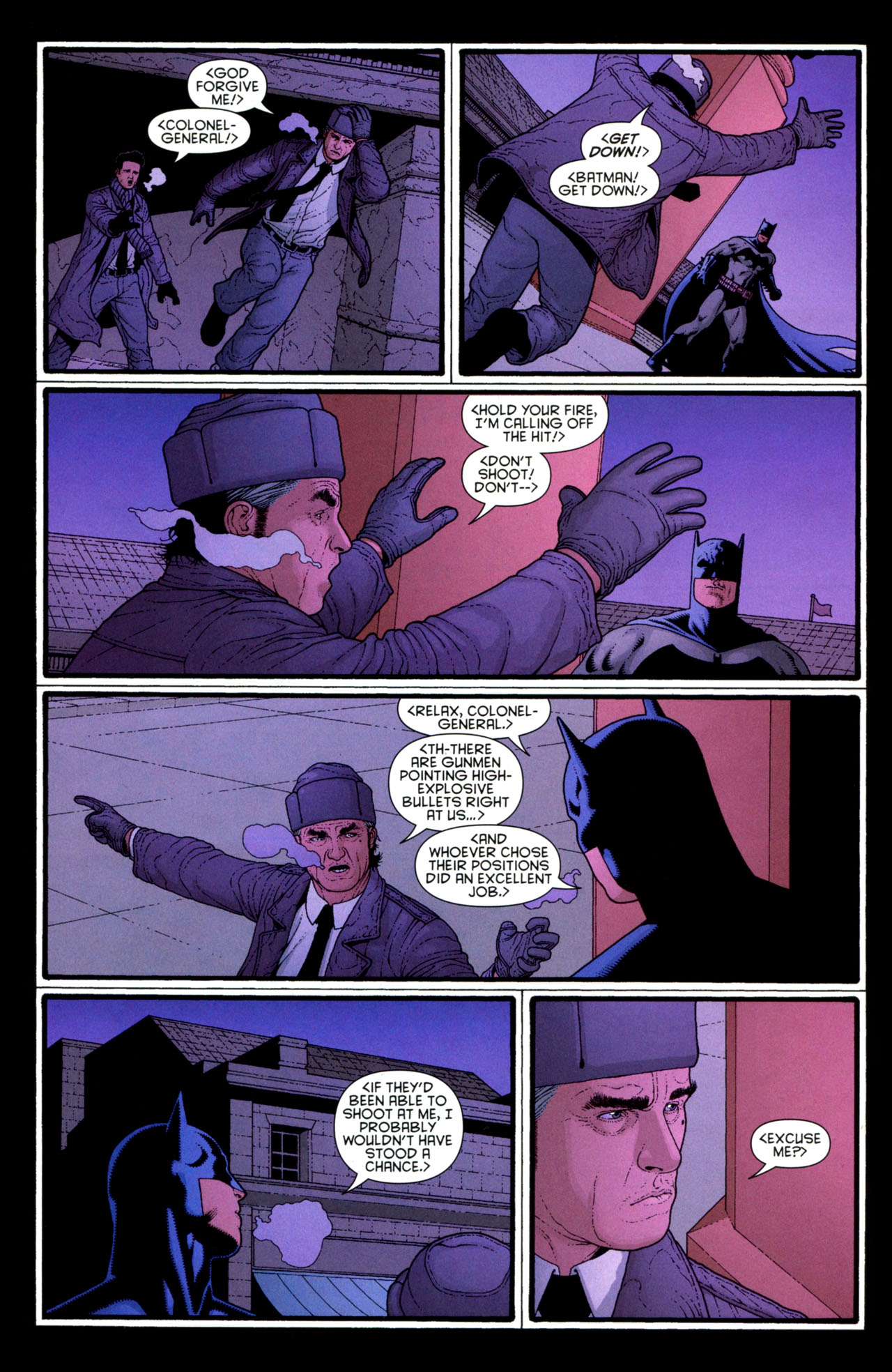 Read online Batman Confidential comic -  Issue #34 - 21