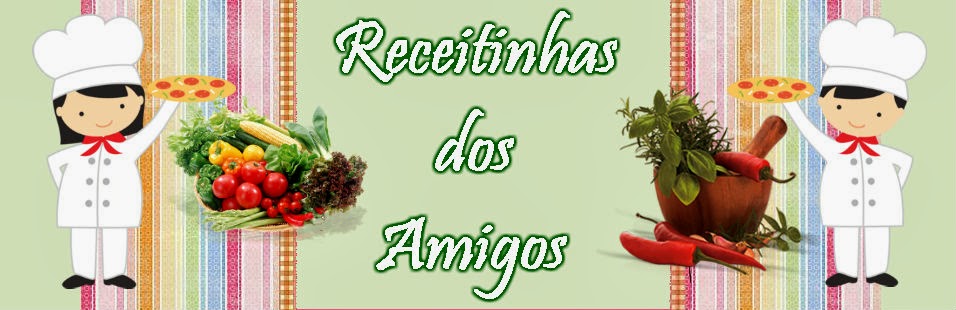 Receitinhas dos Amigos