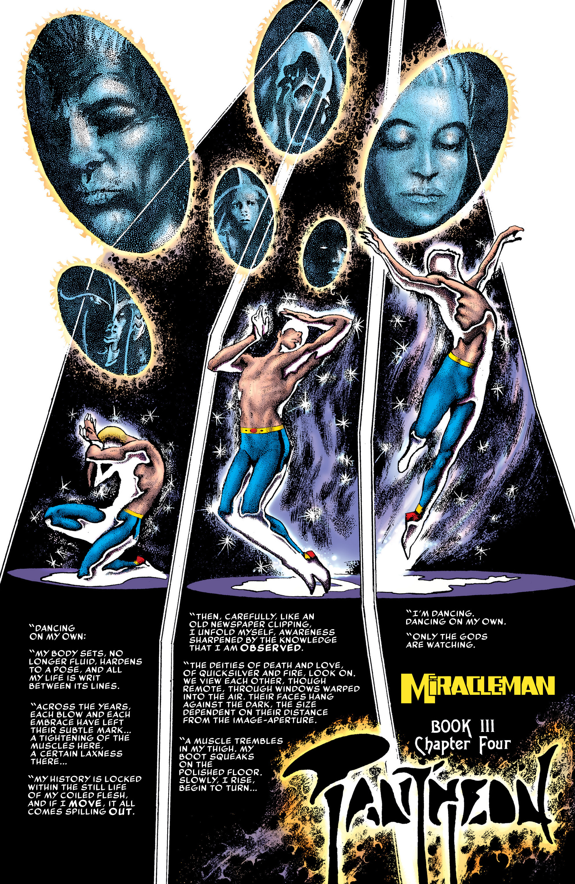 Read online Miracleman comic -  Issue #14 - 3