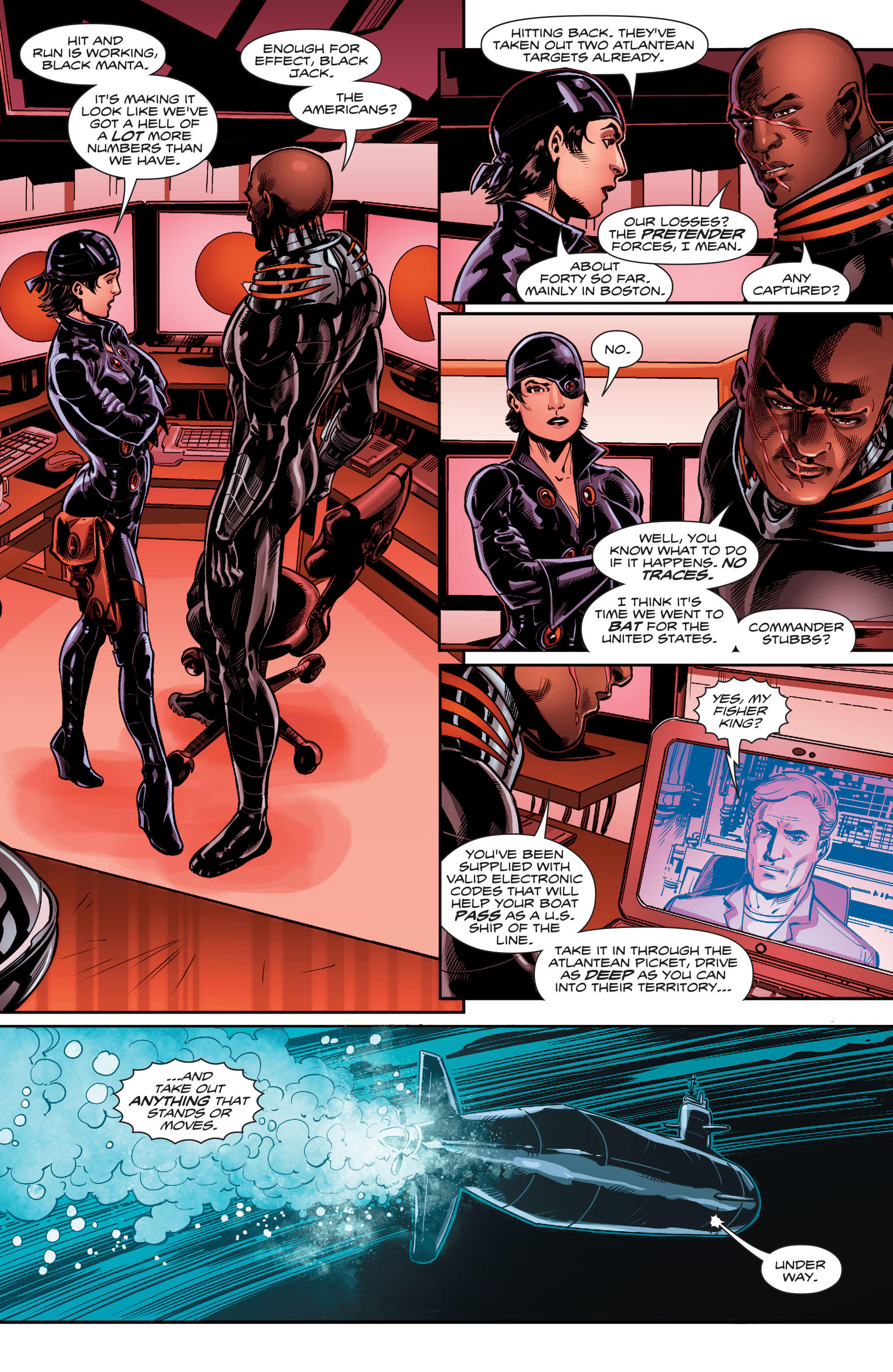 Read online Aquaman (2016) comic -  Issue #12 - 21