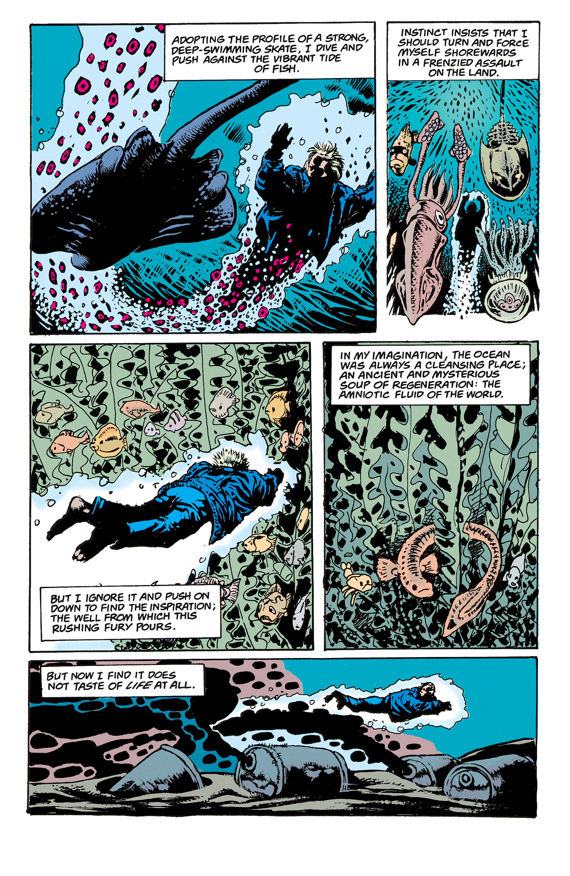 Read online Animal Man (1988) comic -  Issue #63 - 9