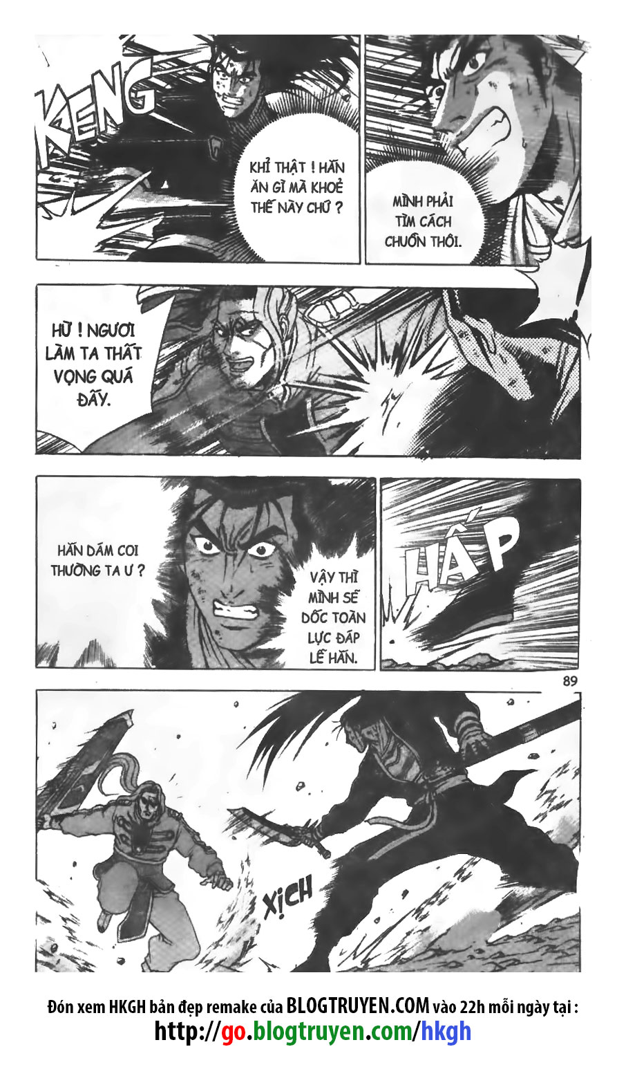 Hiệp Khách Giang Hồ chap 253 - Trang 4