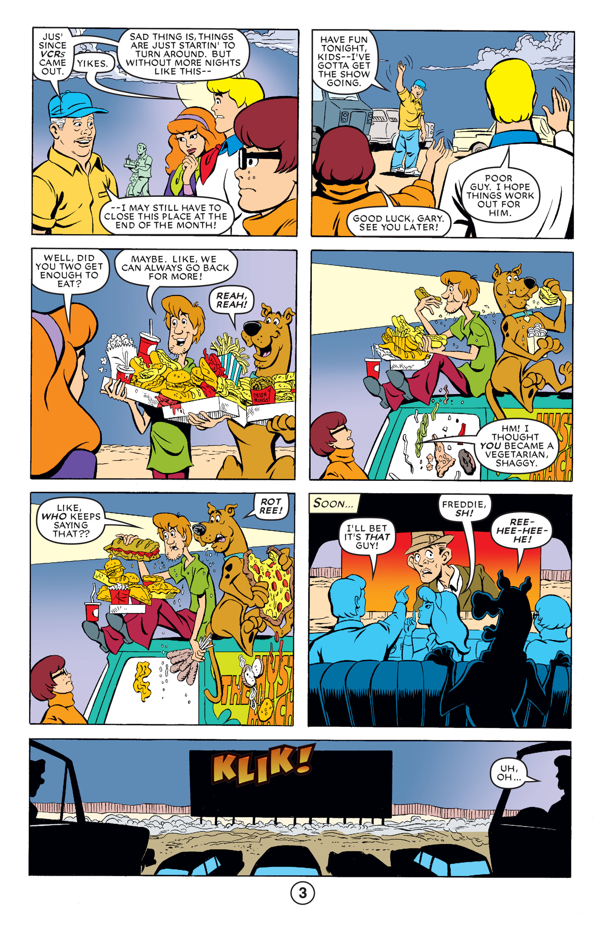 Read online Scooby-Doo (1997) comic -  Issue #68 - 4