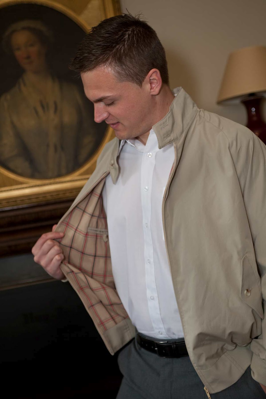 Staying dry naturally and stylishly Barbour, Ventile Staying dry naturally and stylishly Barbour, Ventile
