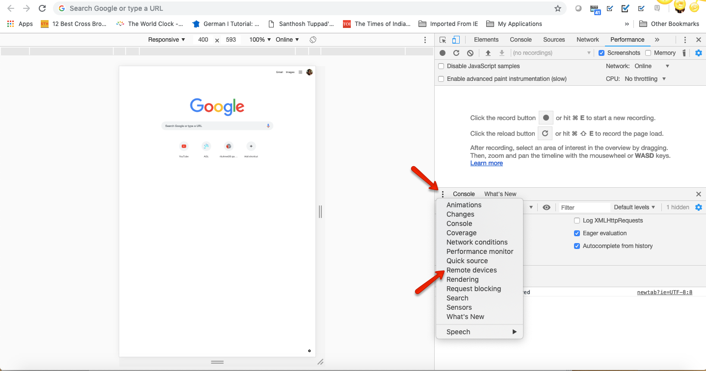 Software Testing Made Easy How to capture an Android chrome console log?