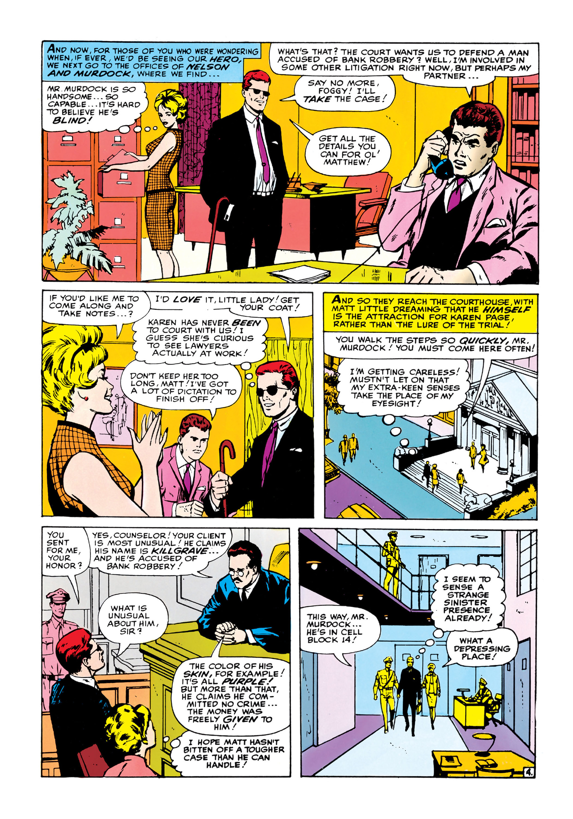 Daredevil (1964) 4 Page 4