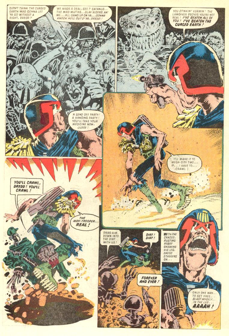 Read online Judge Dredd: The Complete Case Files comic -  Issue # TPB 2 - 158