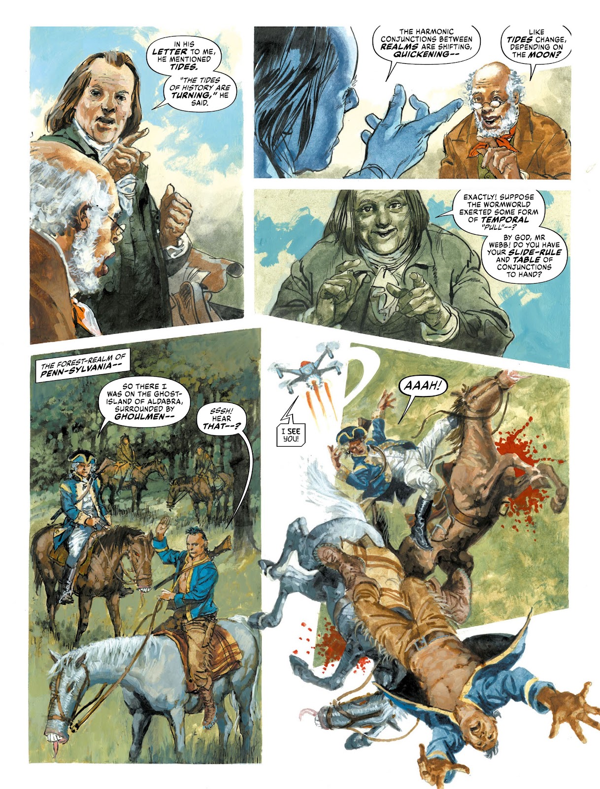 2000 AD issue 2187 - Page 23