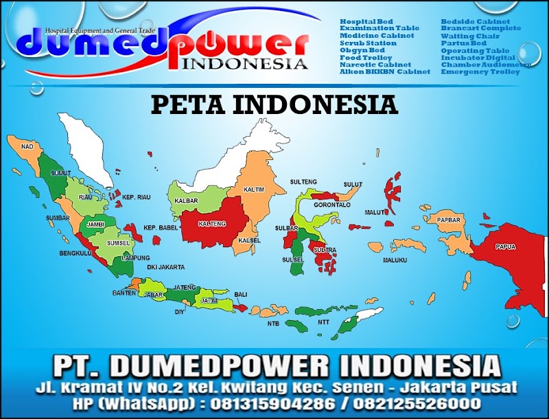 Penting Nama Kota Dan Kabupaten Di Indonesia Timur
