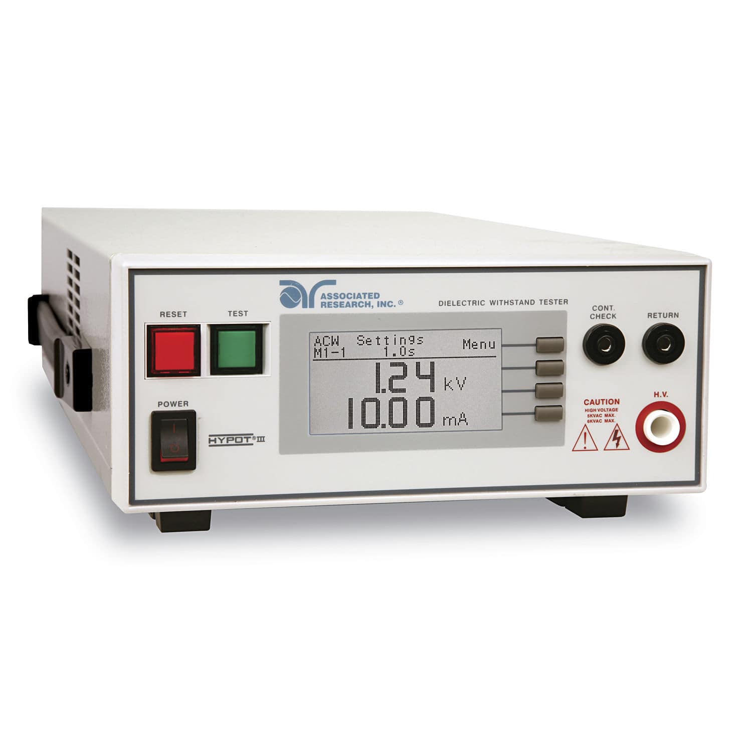 ELECTRICAL USER MANUAL: DIELECTRIC TEST