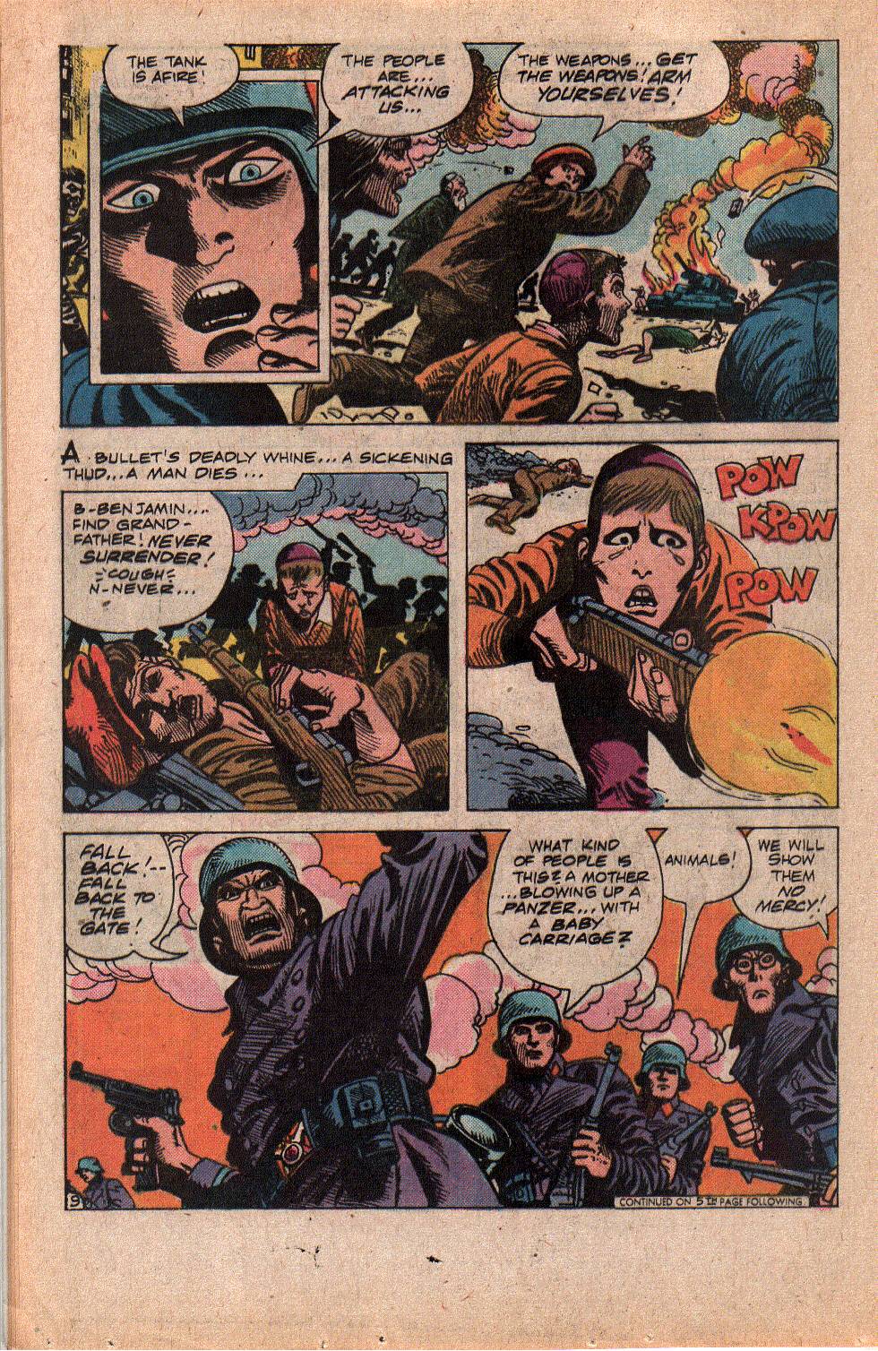 Read online Blitzkrieg comic -  Issue #2 - 16