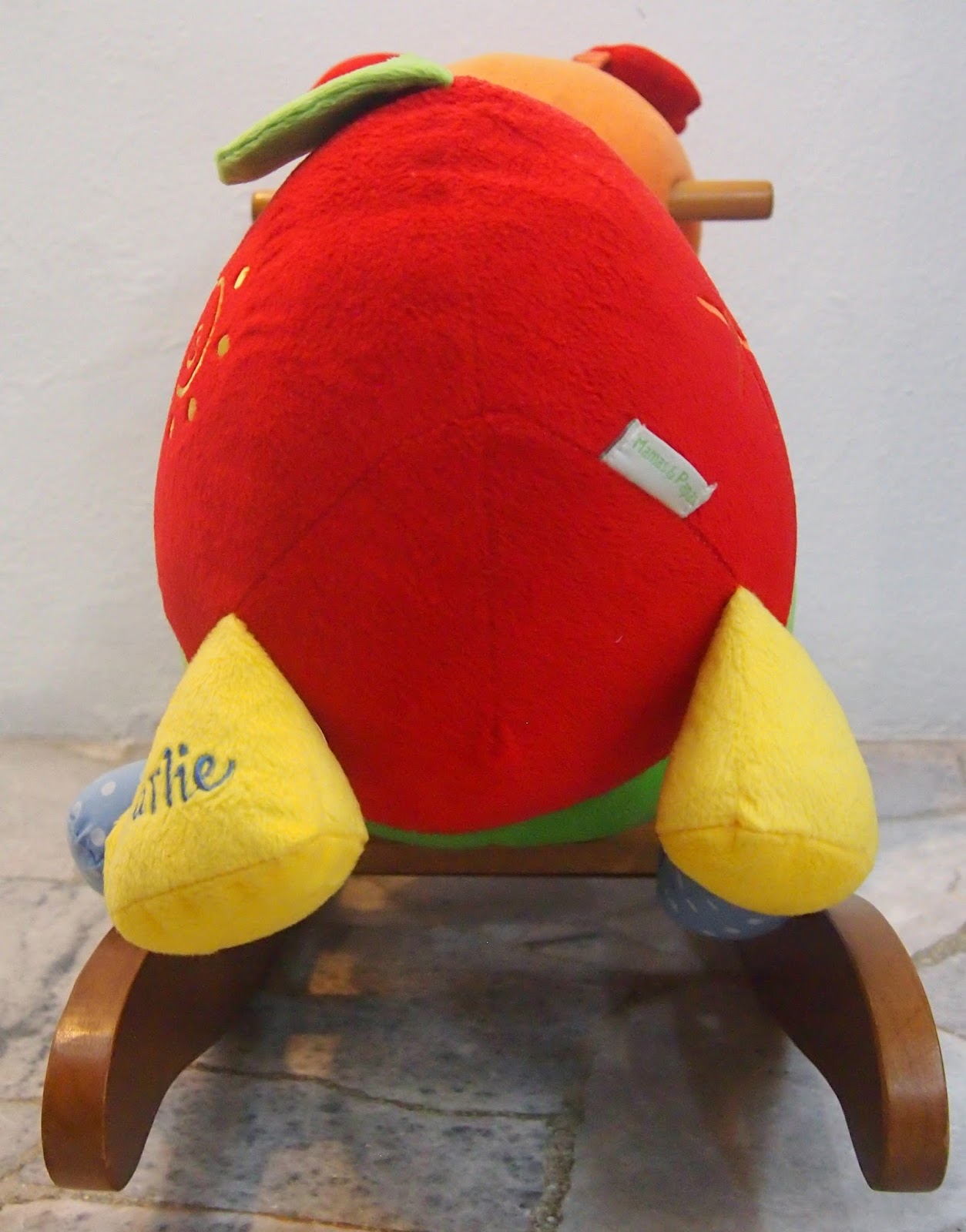 JuaiMurah: Mamas Papas Rocking Charlie Caterpillar