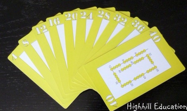 Highhill Homeschool: The Importance of Skip-Counting