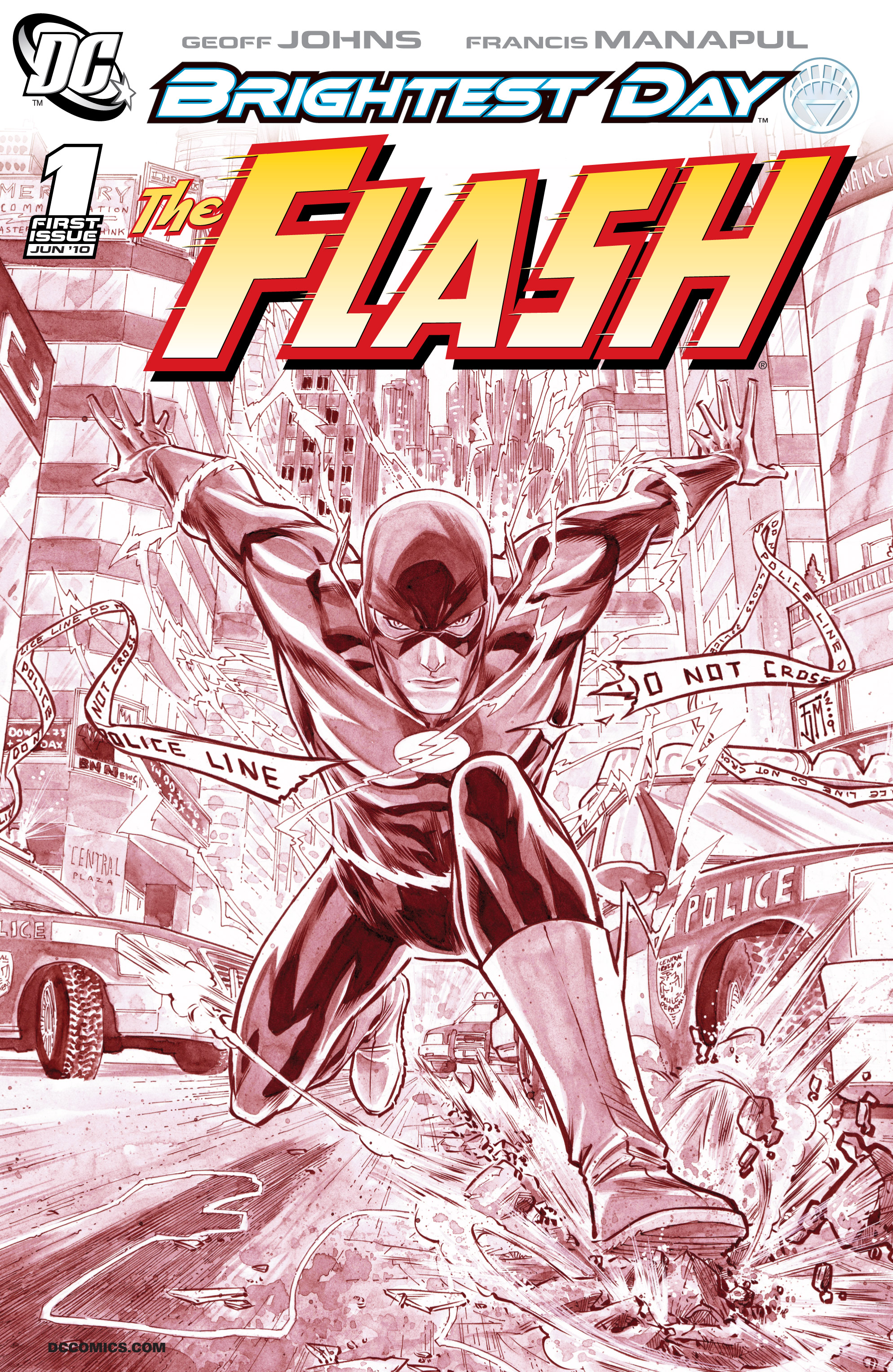 The Flash (2010) issue 1 - Page 2