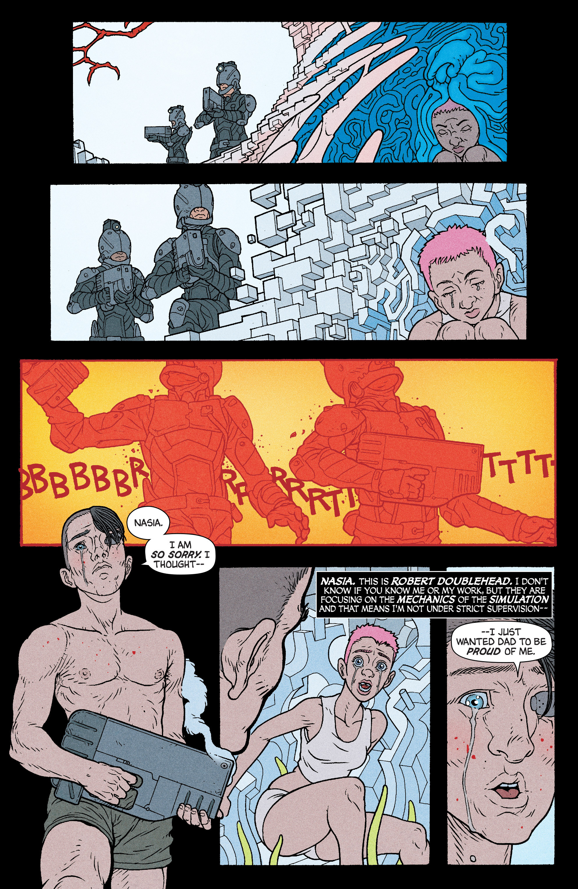 Read online The Surface comic -  Issue # _TPB - 57