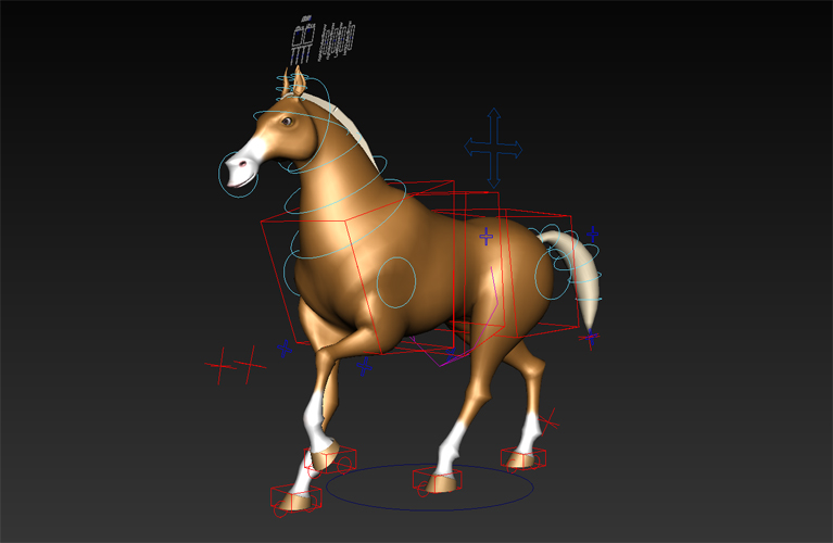 Bucks Animation Blog: Best Horse Rigs for Maya Animators