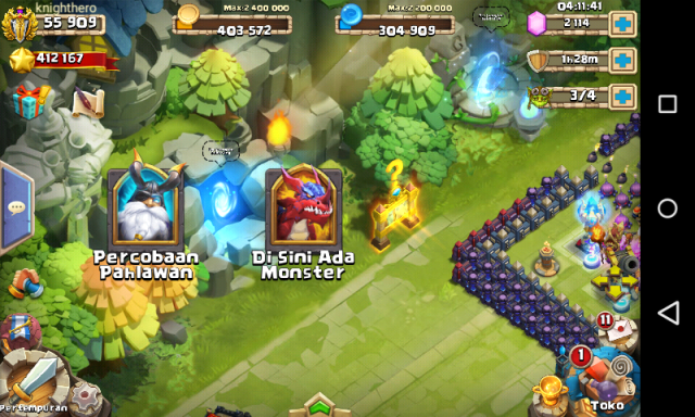 Inilah Pesaing Game COC - Castle Clash, Game Strategi Perang Inilah Pesaing Game COC - Castle Clash, Game Strategi Perang
