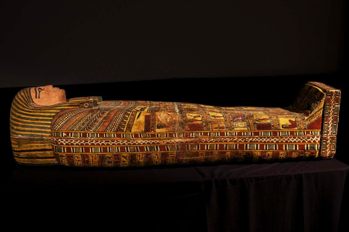 Khentiamentiu Ancient Egyptian Artifacts Smuggled Into Us Are 