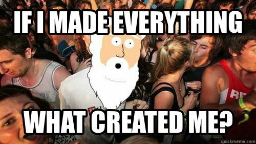 Funny God Made Everything Meme Picture