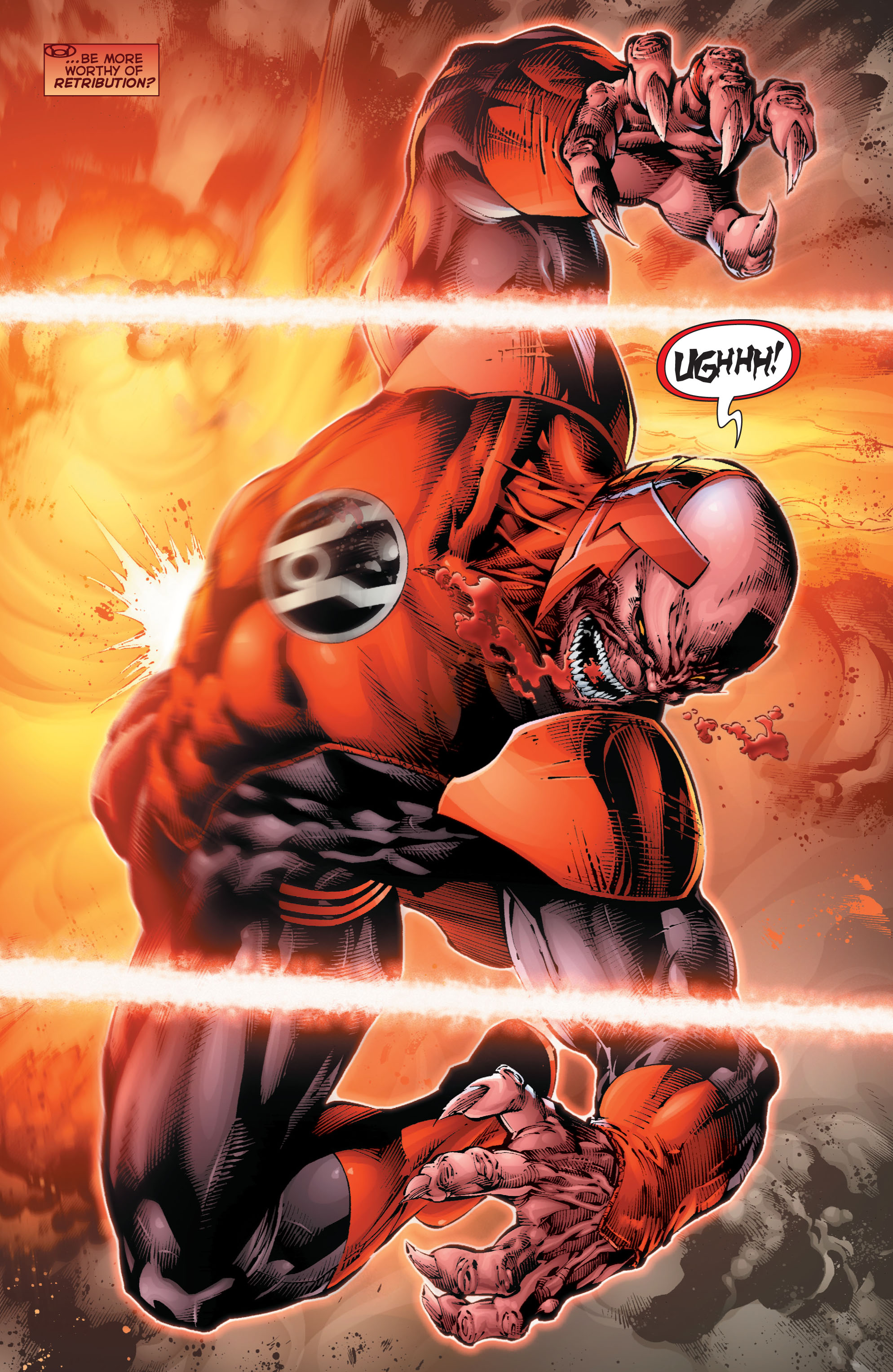 Read online Red Lanterns comic -  Issue #2 - 11