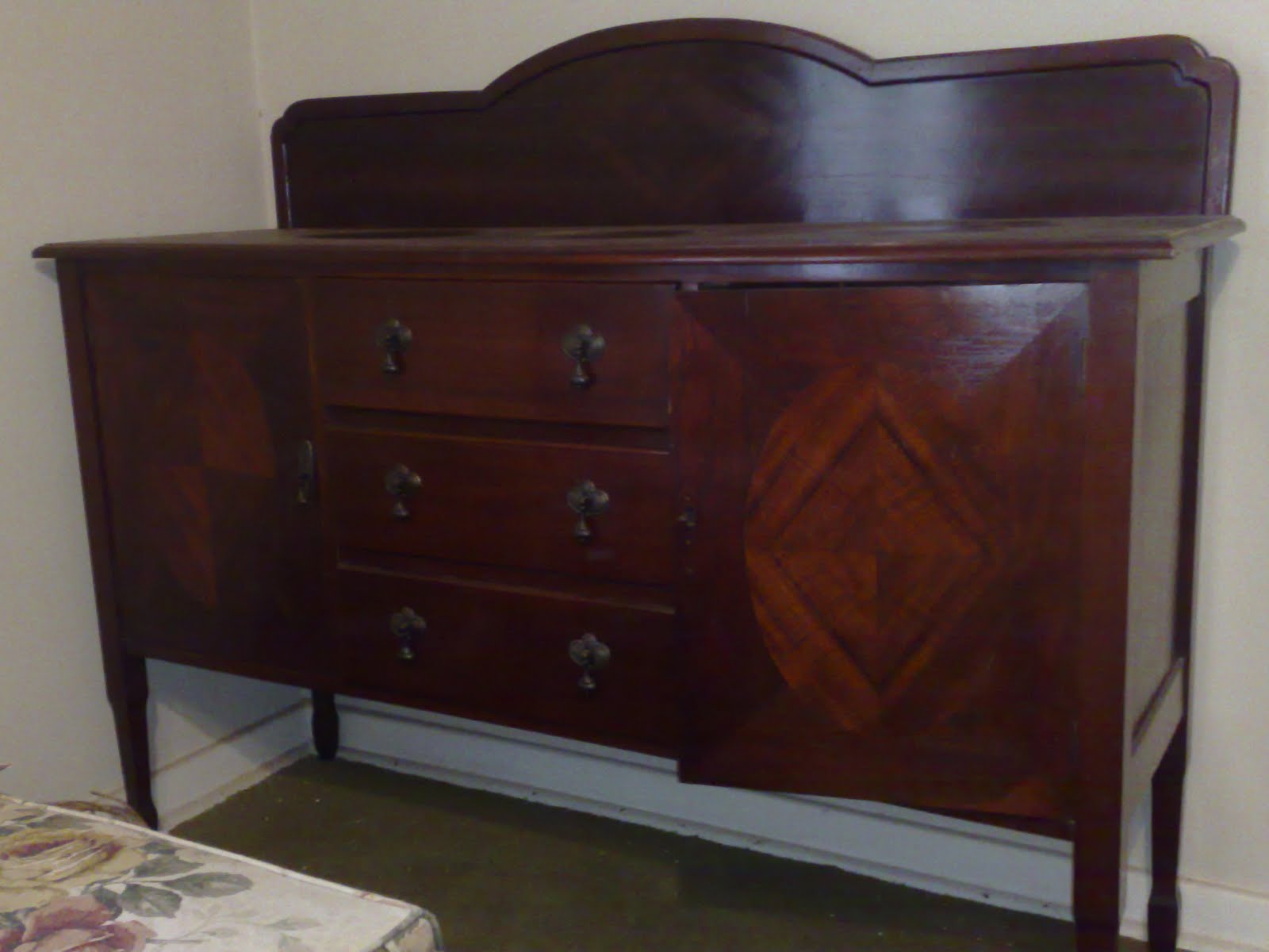 Michael Deceased estate old style furniture for sale.