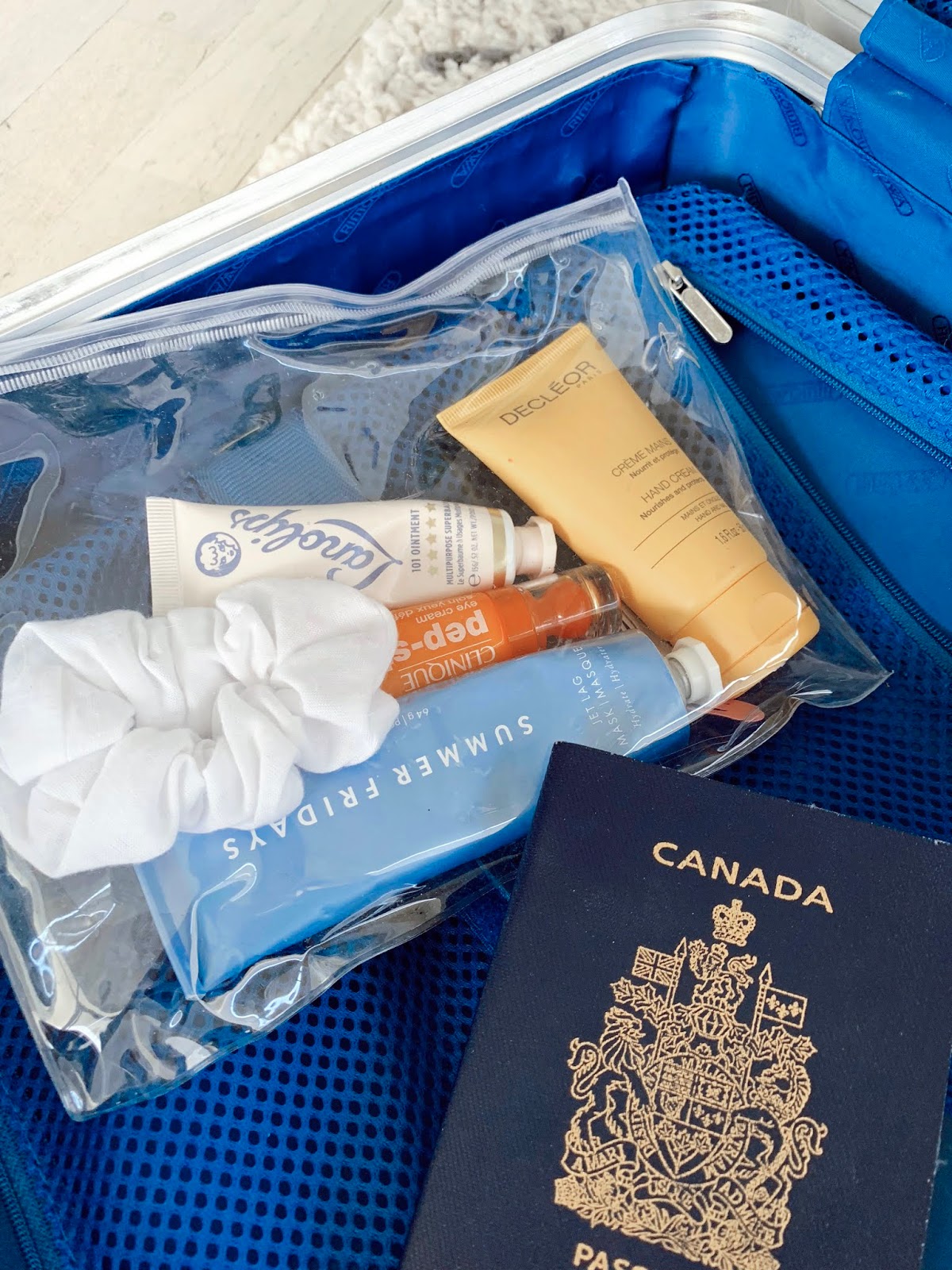 Sydney Hoffman Airplane Toiletry Bag