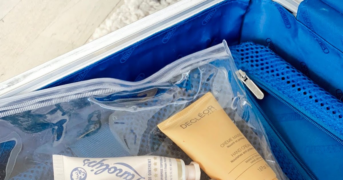 Sydney Hoffman Airplane Toiletry Bag