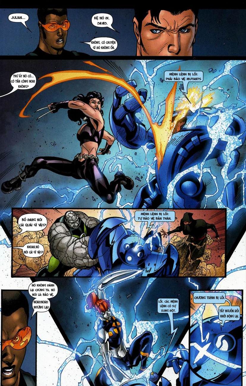 New X-Men v2 - Academy X new x-men #030 trang 17