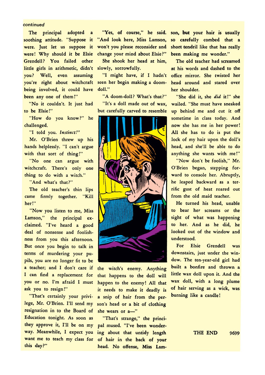 Read online Journey Into Mystery (1952) comic -  Issue #10 - 14